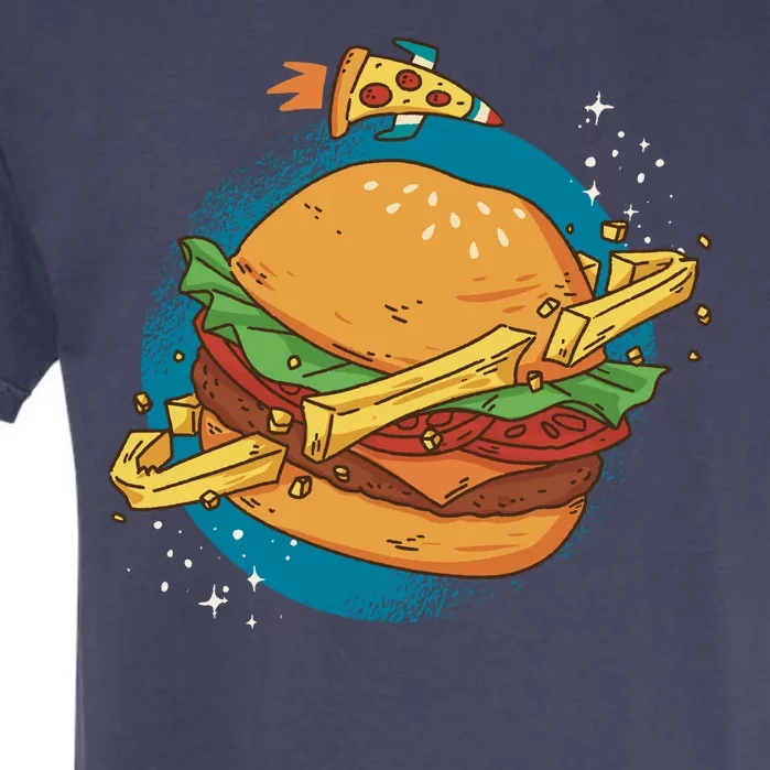 Burger Planet Garment-Dyed Heavyweight T-Shirt