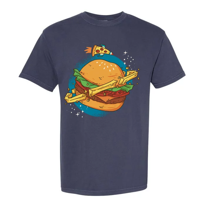 Burger Planet Garment-Dyed Heavyweight T-Shirt