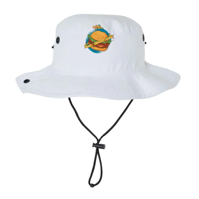 Burger Planet Legacy Cool Fit Booney Bucket Hat