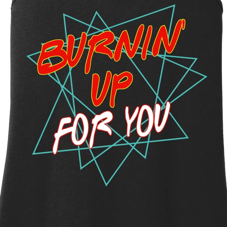 Burnin' Up For My Ladies Essential Tank