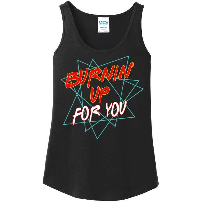 Burnin' Up For My Ladies Essential Tank