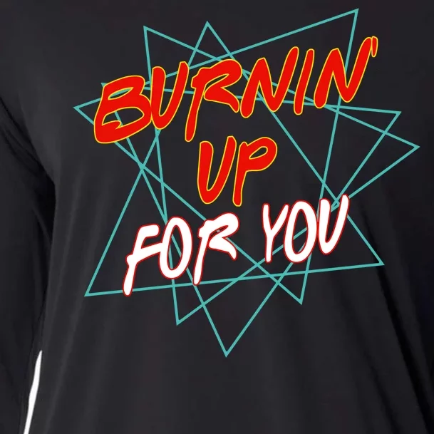 Burnin' Up For My Cooling Performance Long Sleeve Crew