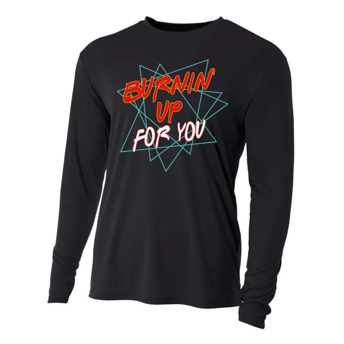 Burnin' Up For My Cooling Performance Long Sleeve Crew