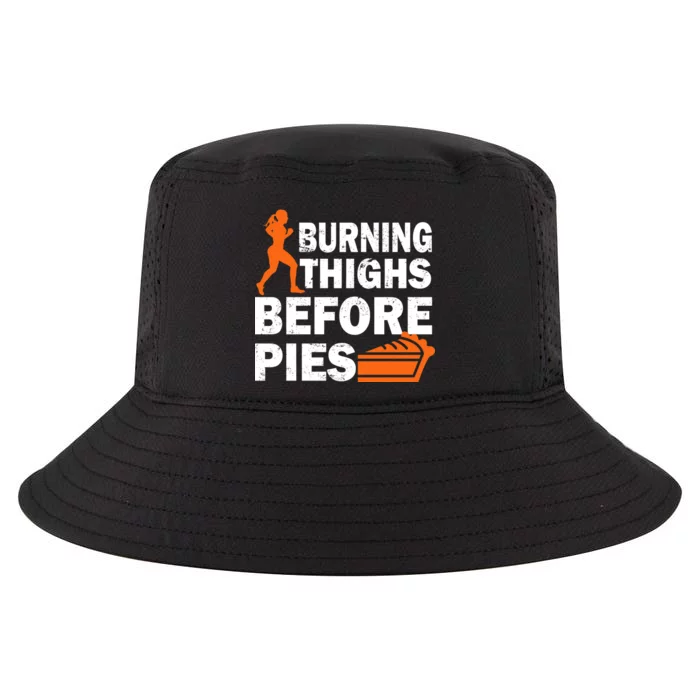 Burning Thighs For Christmas Pies Cool Comfort Performance Bucket Hat