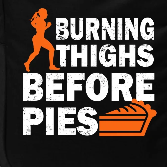 Burning Thighs For Christmas Pies Impact Tech Backpack