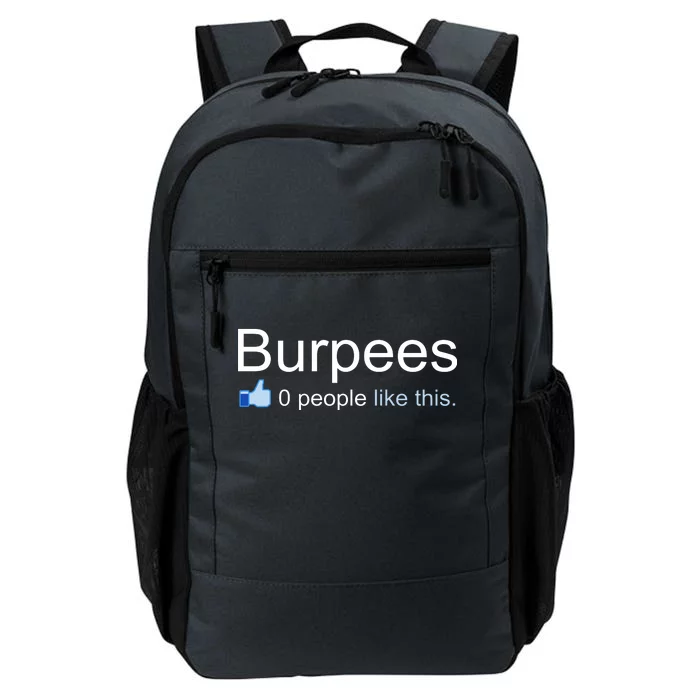 Burpees, 0 People Like This Daily Commute Backpack