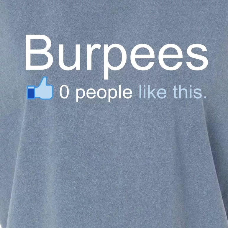 Burpees, 0 People Like This Garment-Dyed Women's Muscle Tee