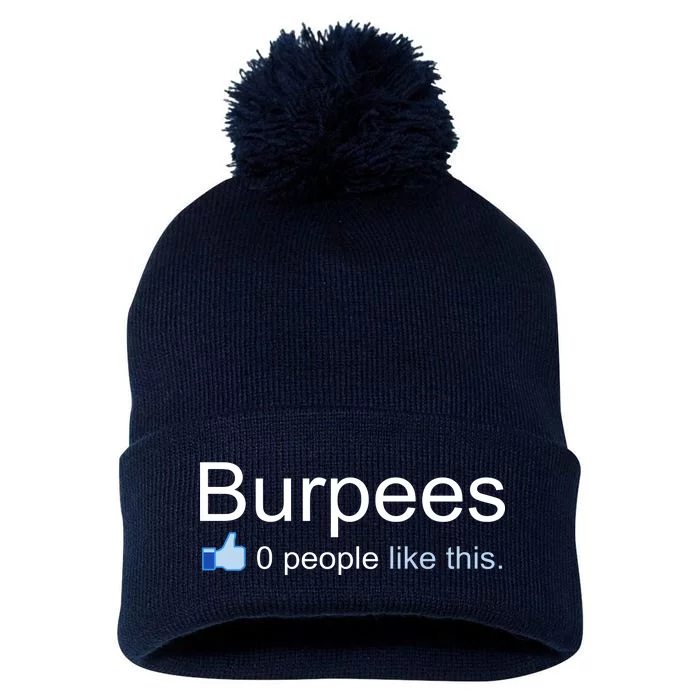 Burpees, 0 People Like This Pom Pom 12in Knit Beanie