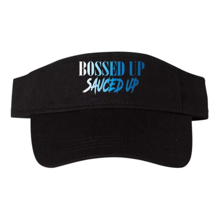 Bossed Up Sauced Up Valucap Bio-Washed Visor