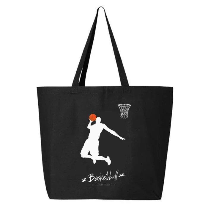 Basketball USA Summer League Basketball Lover 25L Jumbo Tote