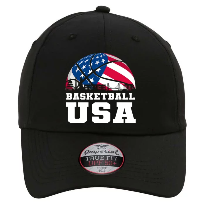 Basketball Usa Support The Team Design Usa Flag Dream The Original Performance Cap