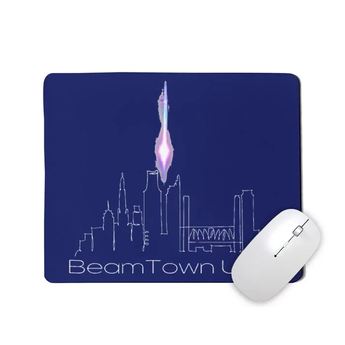 Beamtown Usa Sacramento Basketball Mousepad