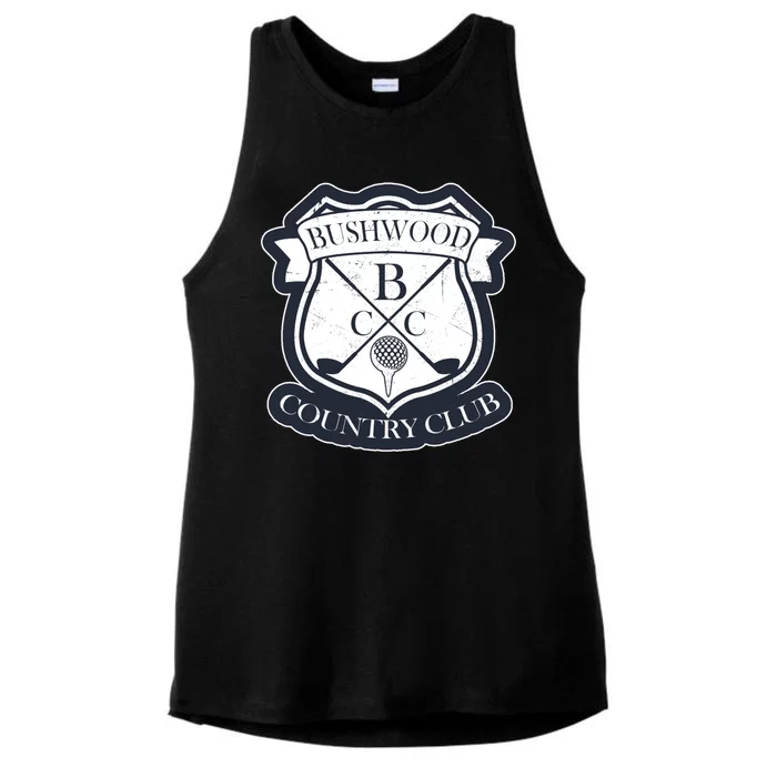 Bushwood Country Club Ladies Tri-Blend Wicking Tank