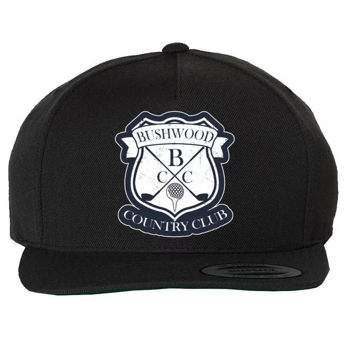 Bushwood Country Club Wool Snapback Cap