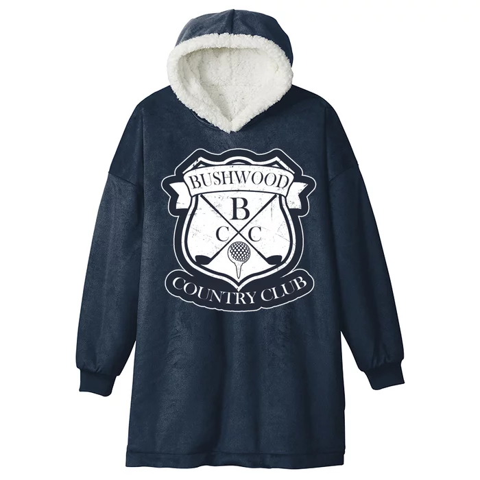 Bushwood Country Club Hooded Wearable Blanket