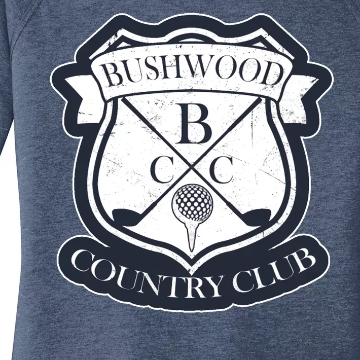 Bushwood Country Club Women's Perfect Tri Tunic Long Sleeve Shirt