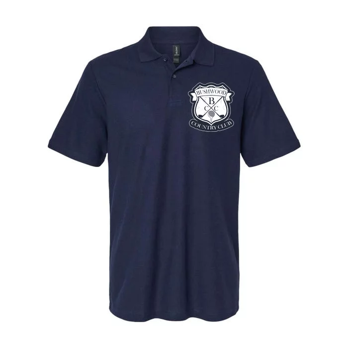 Bushwood Country Club Softstyle Adult Sport Polo