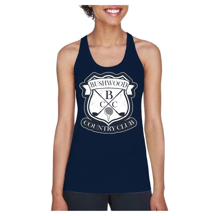 Bushwood Country Club Women's Racerback Tank