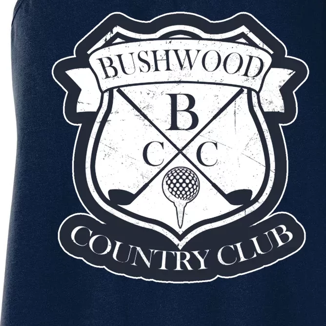 Bushwood Country Club Women's Racerback Tank