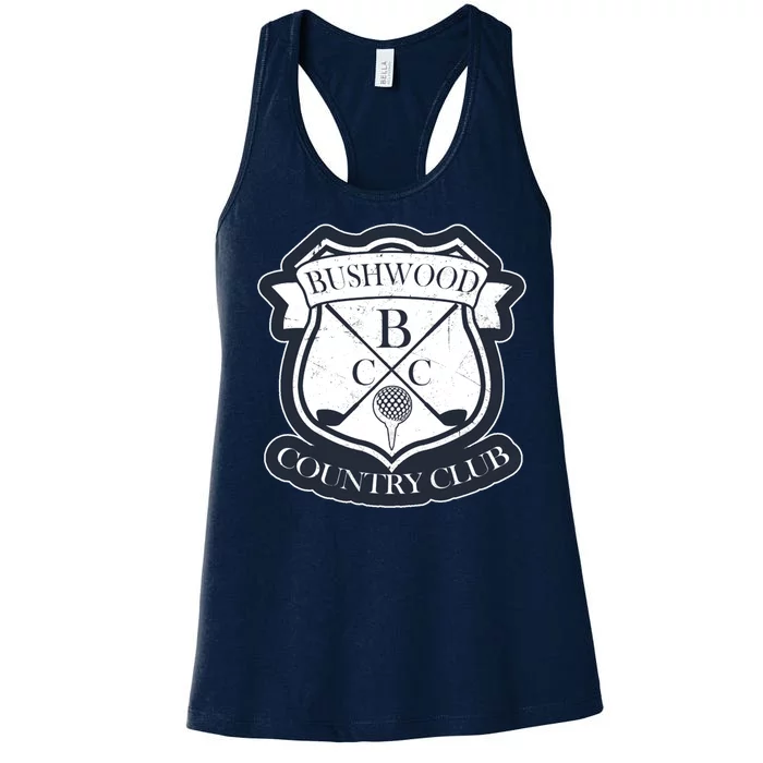 Bushwood Country Club Women's Racerback Tank