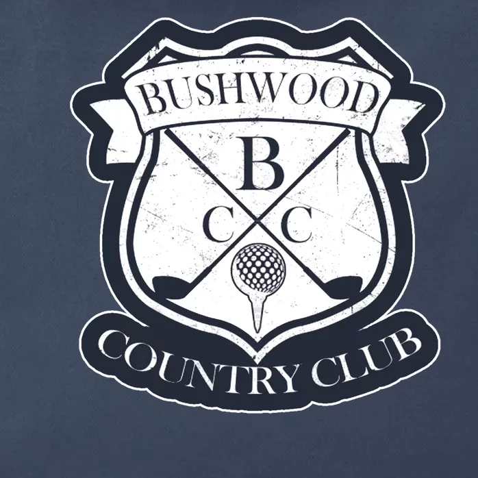 Bushwood Country Club Zip Tote Bag