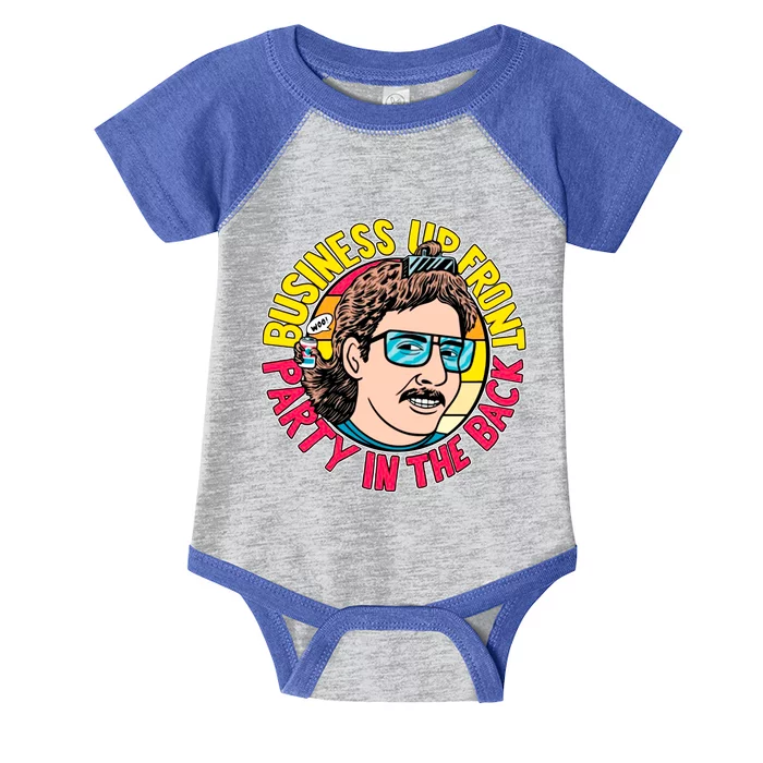 Business Up Front Party In The Back Infant Baby Jersey Bodysuit