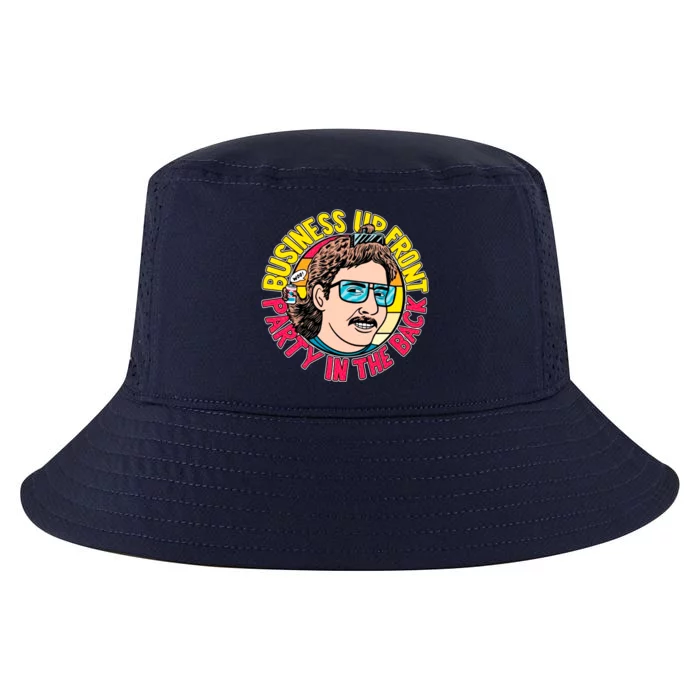 Business Up Front Party In The Back Cool Comfort Performance Bucket Hat