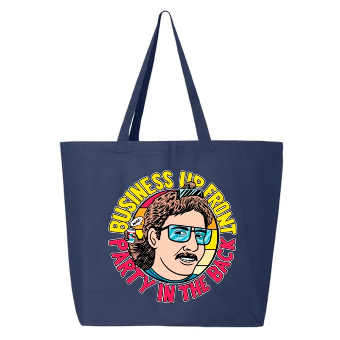 Business Up Front Party In The Back 25L Jumbo Tote