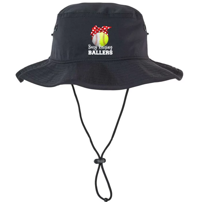 Busy Raising Ballers Legacy Cool Fit Booney Bucket Hat