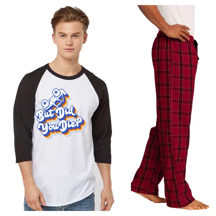 But Did You Die Off-Road Truck Raglan Sleeve Pajama Set