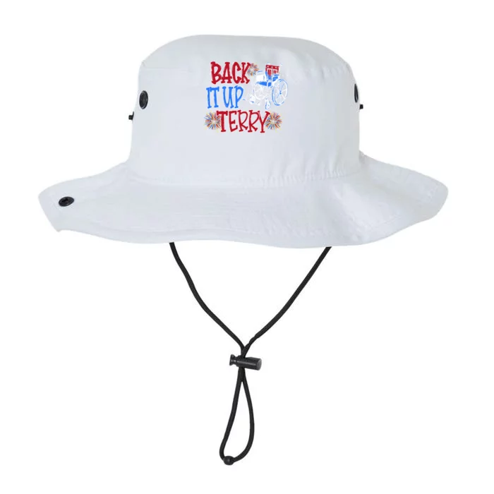 Back Up Terry Put It In Reverse Firework Patriotic 4th July Gift Legacy Cool Fit Booney Bucket Hat