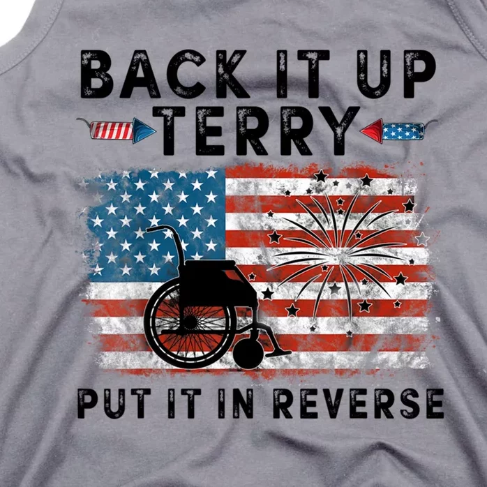 Back Up Terry Put It In Reverse Unisex Cool Gift Tank Top