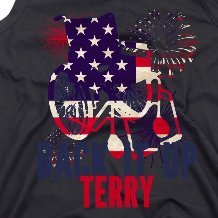 Back Up Terry Put It In Reverse 4th Of July Tank Top