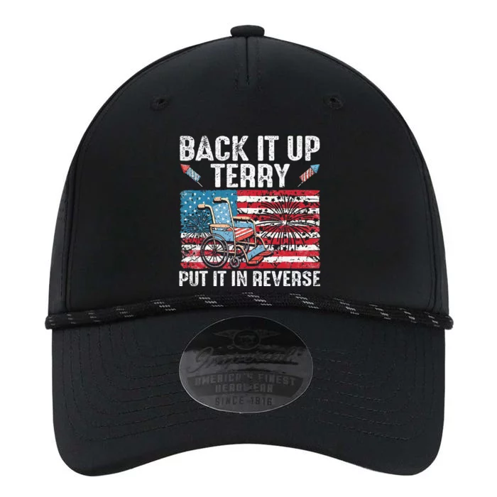 Back Up Terry Put It In Reverse Firework Performance The Dyno Cap