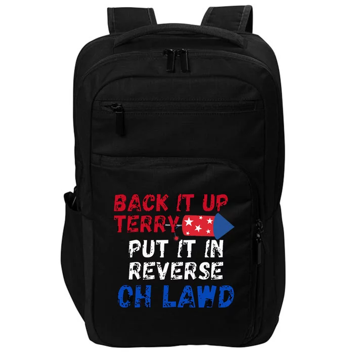 Back Up Terry 4th of July Impact Tech Backpack