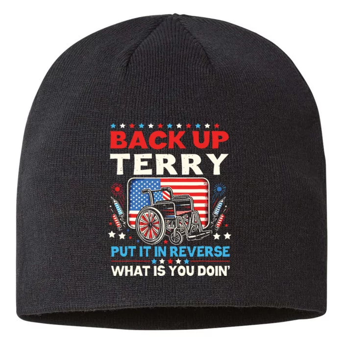 Back Up Terry 4th Of July 8 1/2in Sustainable Knit Beanie