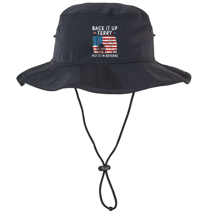 Back Up Terry Put It In Reverse Firework Funny 4th Of July Legacy Cool Fit Booney Bucket Hat