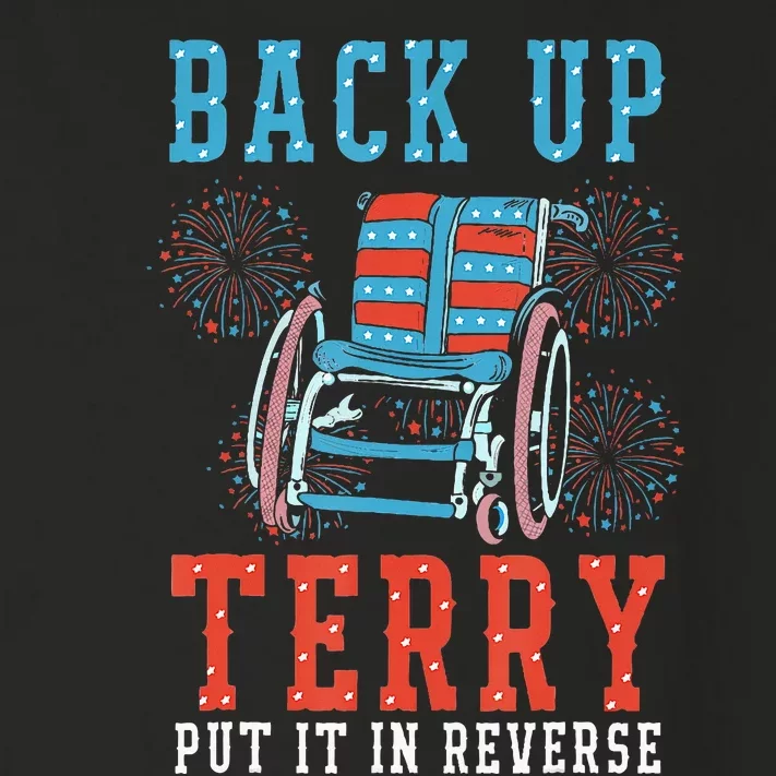 Back Up Terry Put It In Reverse Firework 4th Of July Toddler Long Sleeve Shirt