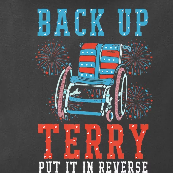 Back Up Terry Put It In Reverse Firework 4th Of July Zip Tote Bag