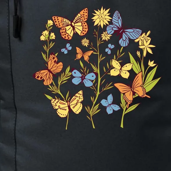 Butterfly Garden Flowers Daily Commute Backpack