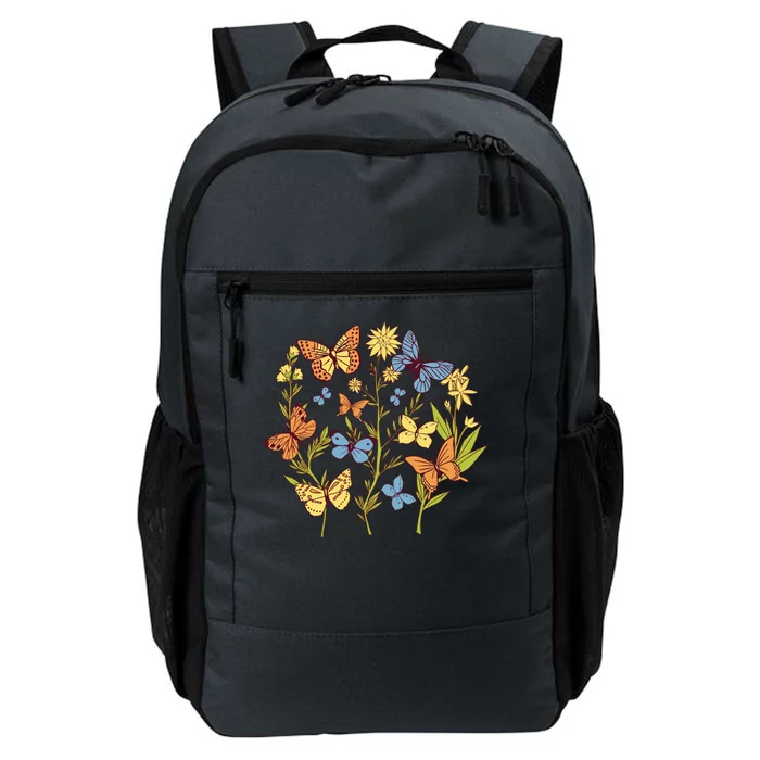 Butterfly Garden Flowers Daily Commute Backpack