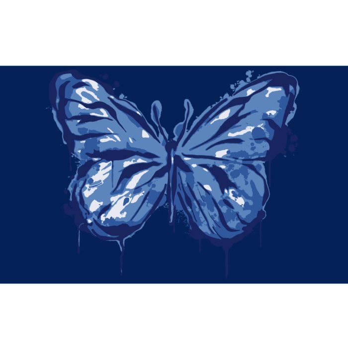 Butterfly Ink Dripping Bumper Sticker