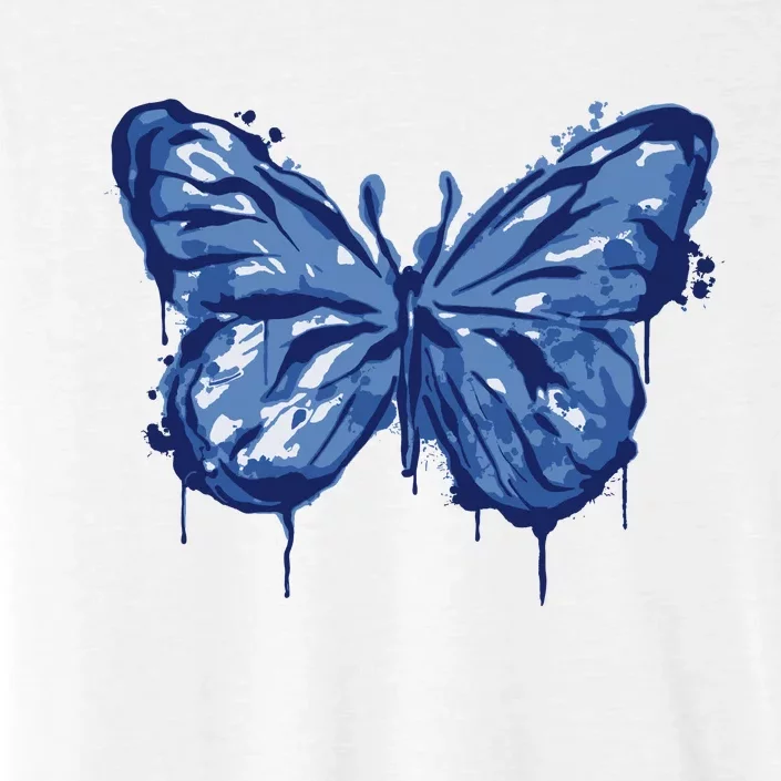 Butterfly Ink Dripping ChromaSoft Performance T-Shirt