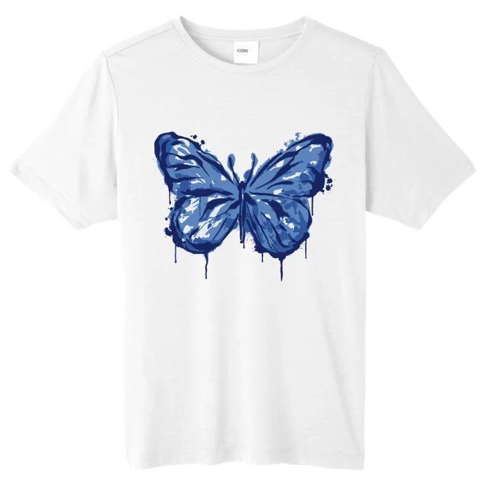 Butterfly Ink Dripping ChromaSoft Performance T-Shirt