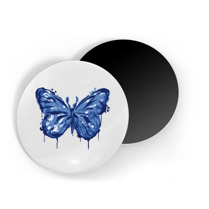 Butterfly Ink Dripping Magnet