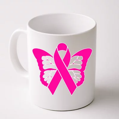 Unbreakable Breast Cancer Warrior Front & Back Coffee Mug