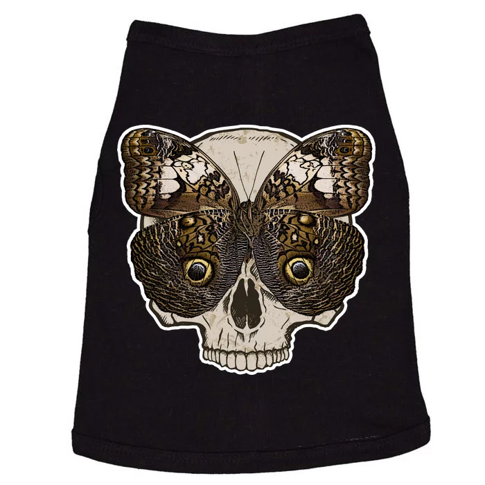 Butterfly Skull Moth Doggie Tank