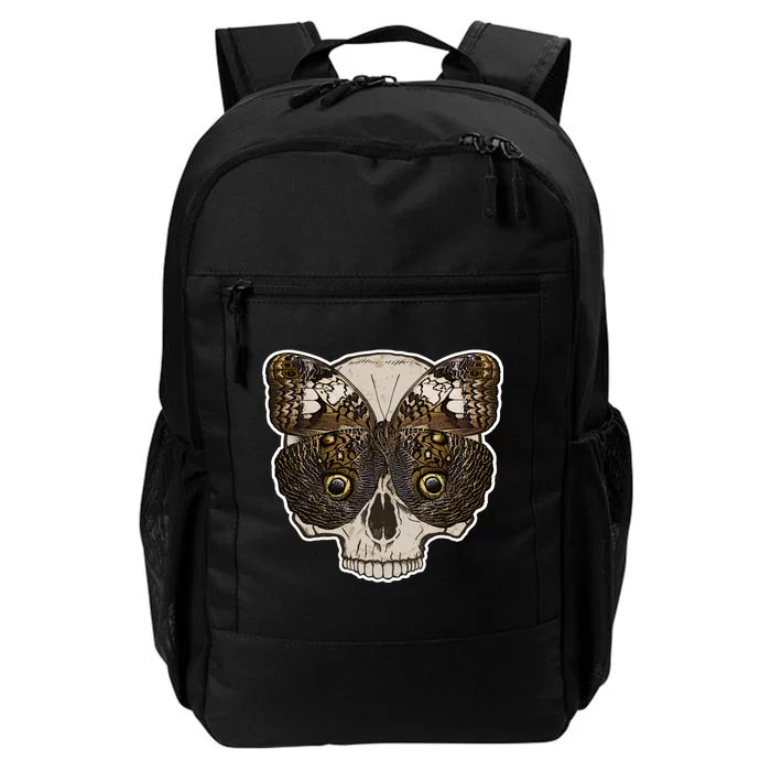 Butterfly Skull Moth Daily Commute Backpack