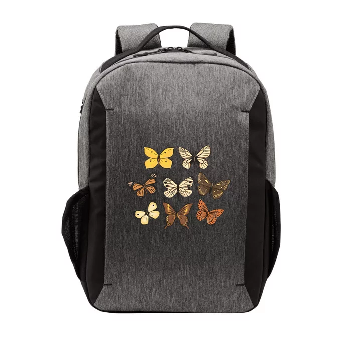 Butterfly Species Vector Backpack