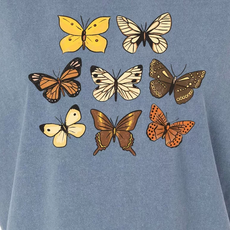 Butterfly Species Garment-Dyed Women's Muscle Tee